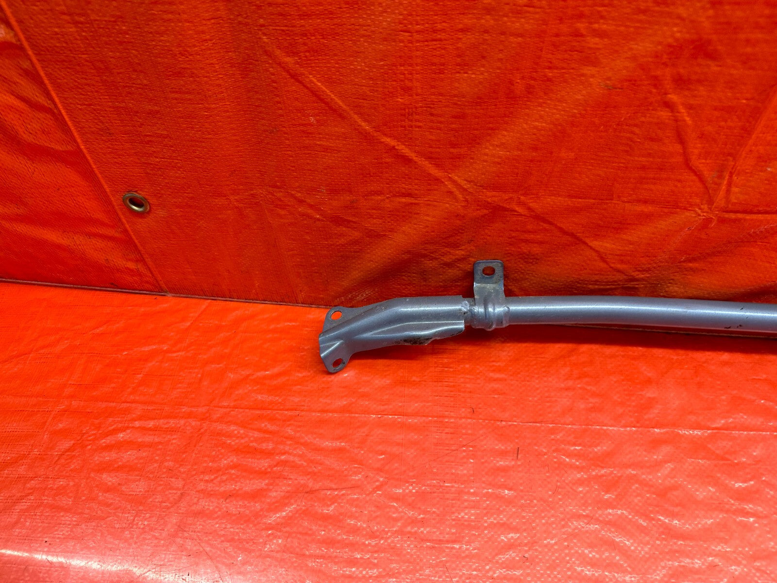04 09 HONDA S2000   REAR CHASSIS IN THE TRUNK STABILIZER BAR BRACE BEAM OEM #2256