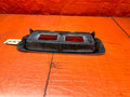 92 95 HONDA CIVIC 2D COUPE   REAR TRUNK LICENSE PLATE TRIM HOUSING   OEM #3330