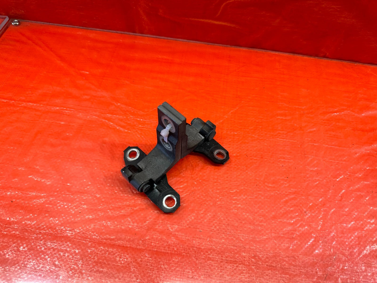 08 15 INFINITI G37 & Q60 2D DOOR HINGE SET   UPPER & LOWER   RIGHT SIDE OEM 1880