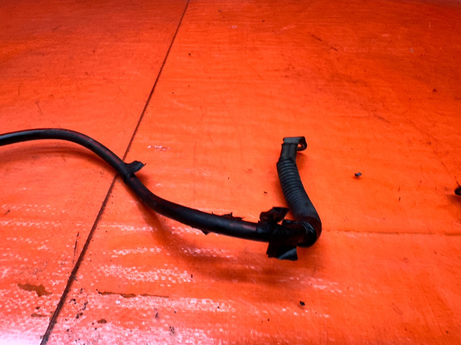 04 08 ACURA TSX 2.4L BATTERY NEGATIVE GROUND CABLE TERMINAL OEM #3306