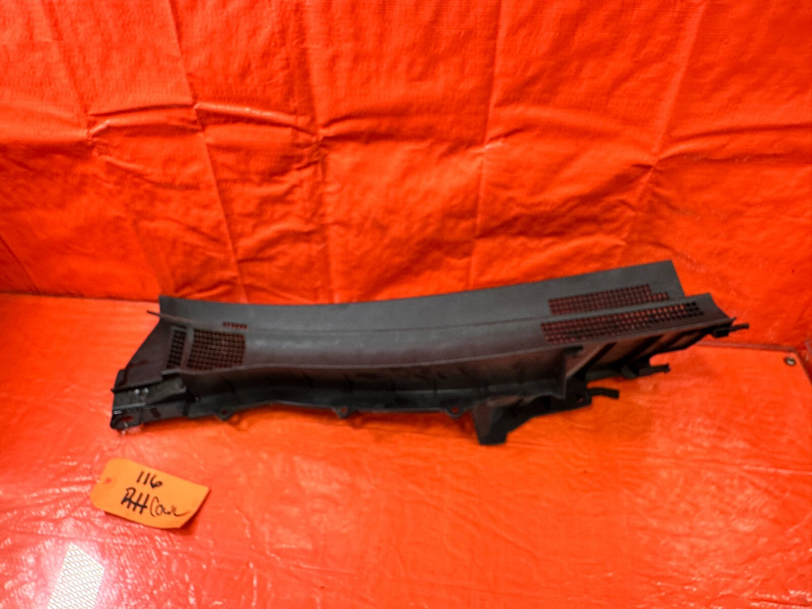 14 20 INFINITI Q50 Q60   RIGHT   WINDSHIELD WIPER COWL TRIM PLASTIC   OEM #1160