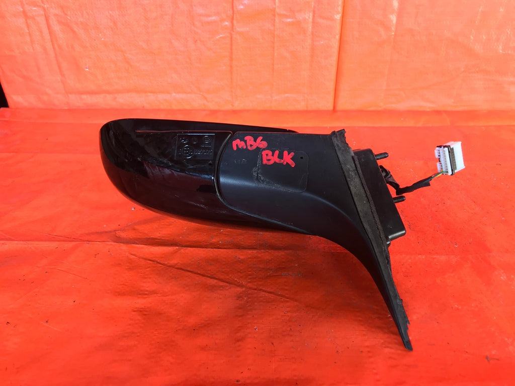 OEM 2012 2013 HYUNDAI GENESIS COUPE DRIVER LEFT SIDE VIEW MIRROR   BLACK8