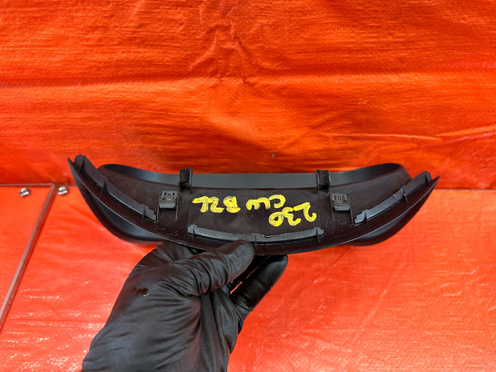 02 05 HONDA CIVIC SI EP3   INSTRUMENT GAUGE CLUSTER SURROUND BEZEL TRIM OEM #2308