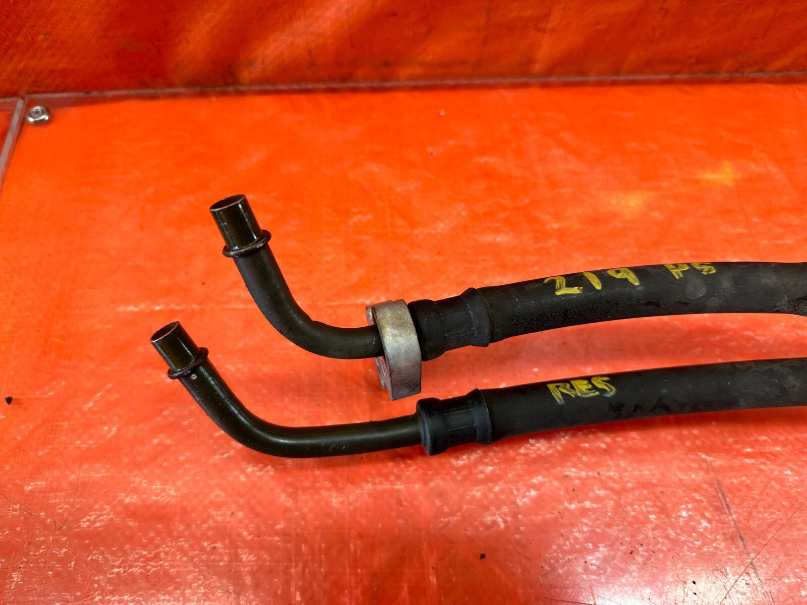 13 16 HYUNDAI GENESIS COUPE 3.8L   POWER STEERING LINES   HARD & SOFT   OEM #2197