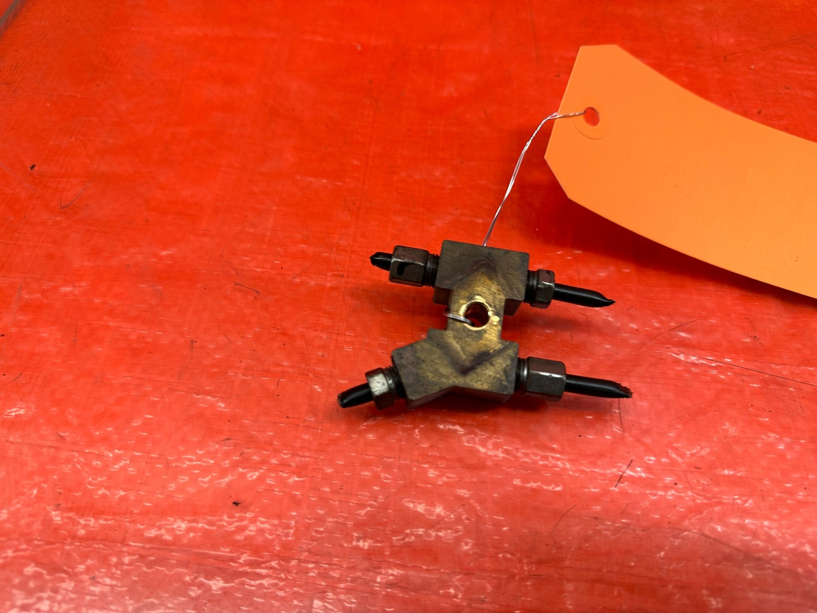 14 20 INFINITI Q50   BRAKE PROPORTIONING VALVE PROP VALVE   OEM FACTORY #2155