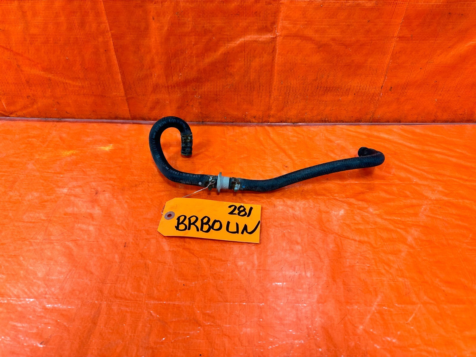 96 01 ACURA INTEGRA NON VTEC B18B1   BRAKE BOOSTER VACUUM HOSE LINE   OEM #2810