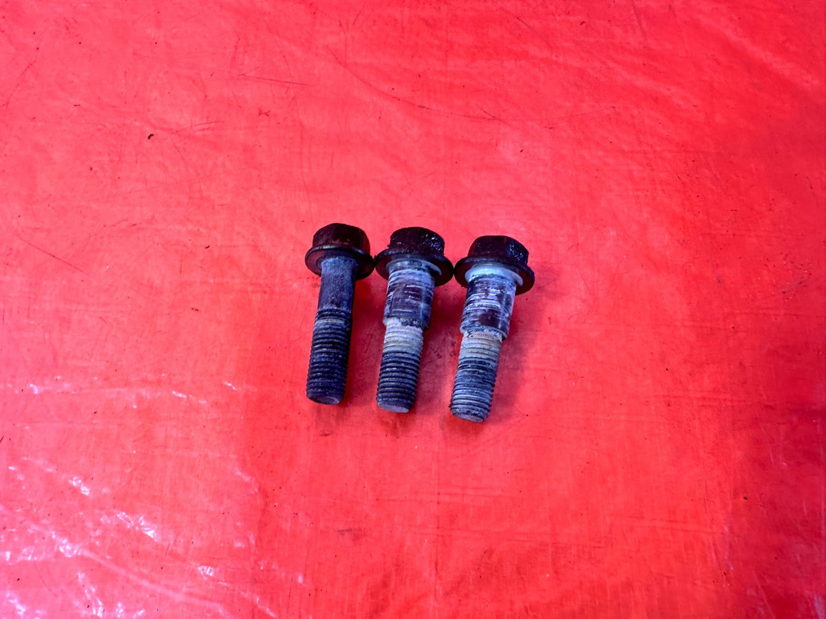 04-08 ACURA TSX INTERMEDIATE SHAFT MIDSHAFT HALFSHAFT BOLTS K20 K24 HARDWARE 3041
