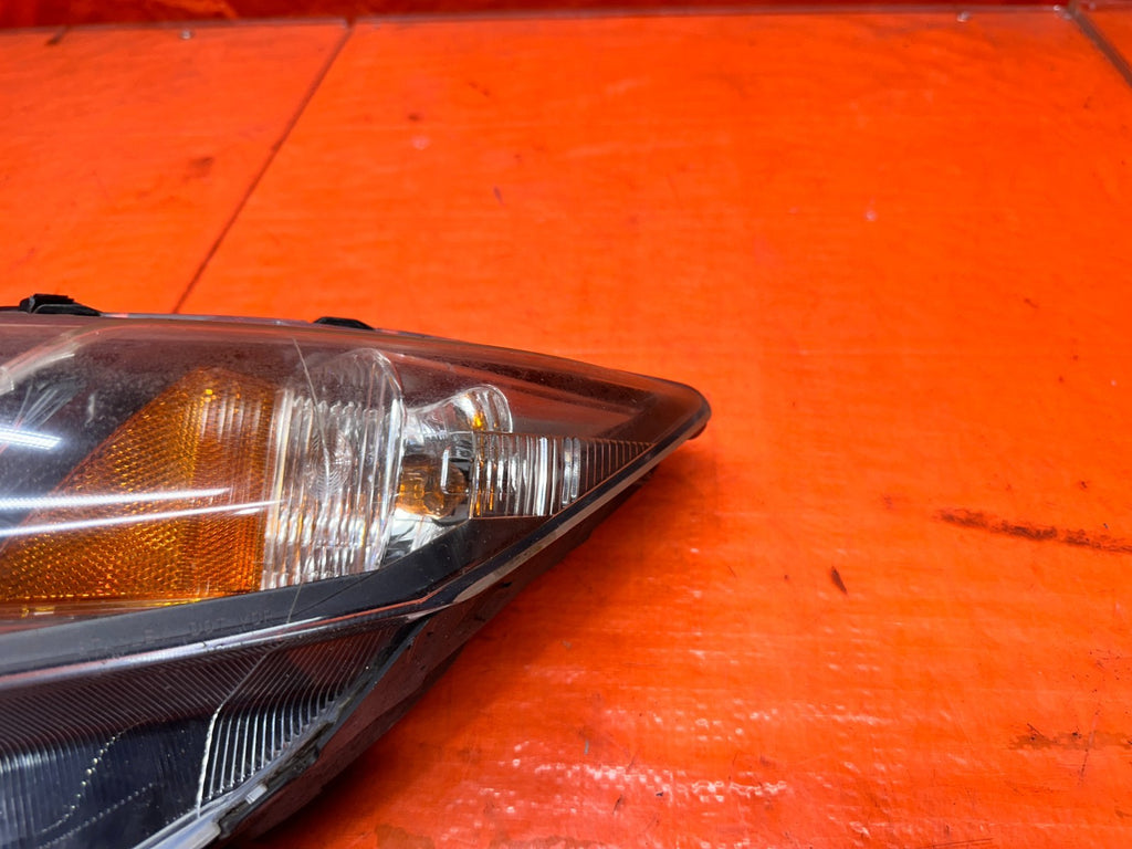 13 15 HONDA CIVIC SI 4D 2.4L FRONT LEFT RIGHT HEADLIGHT LAMP ASSEMBLY SET OEM #32