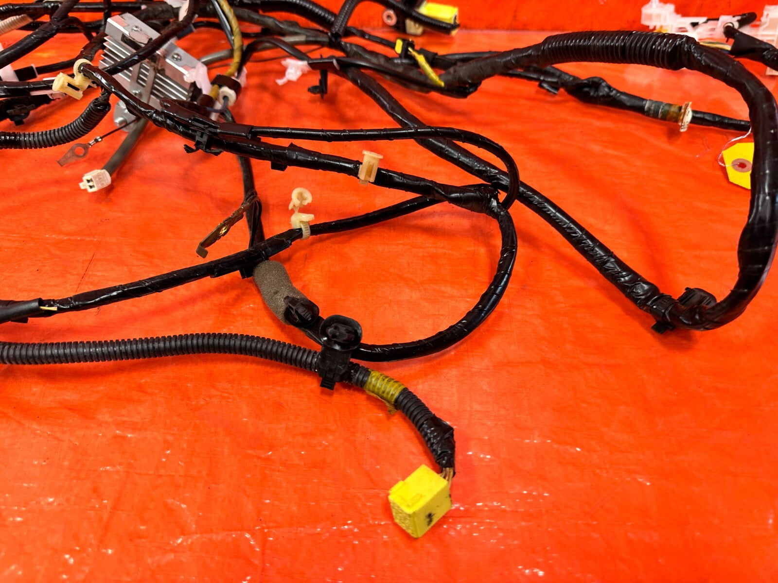 14 16 SCION FRS INTERIOR PASSENGER RIGHT REAR FLOOR WIRING WIRE HARNESS OEM #2933