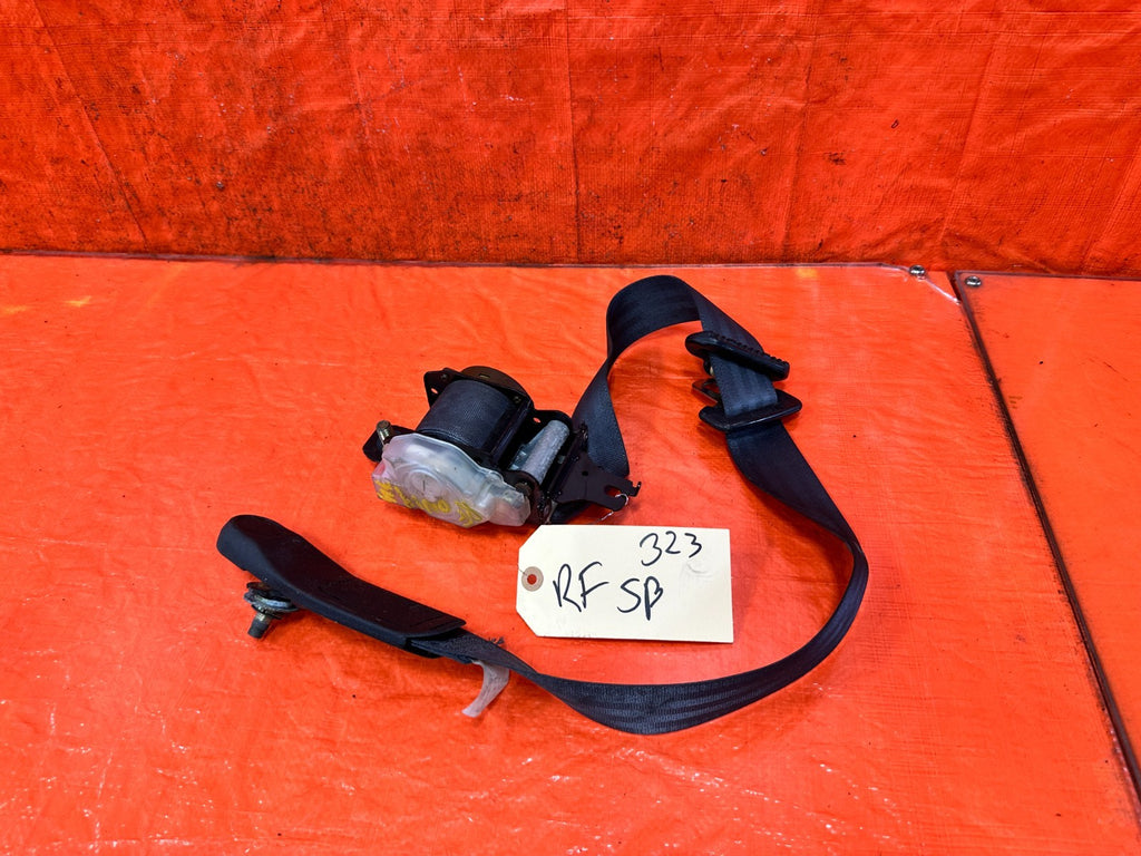 97 01 HONDA PRELUDE   PASSENGER RIGHT FRONT SEAT BELT  SAFETY BELT   OEM #3230