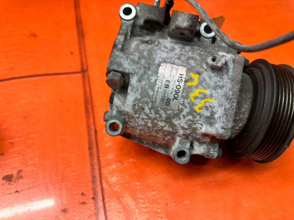 97 01 HONDA PRELUDE 2.2L AC A/C COMPRESSOR PUMP OEM #3366