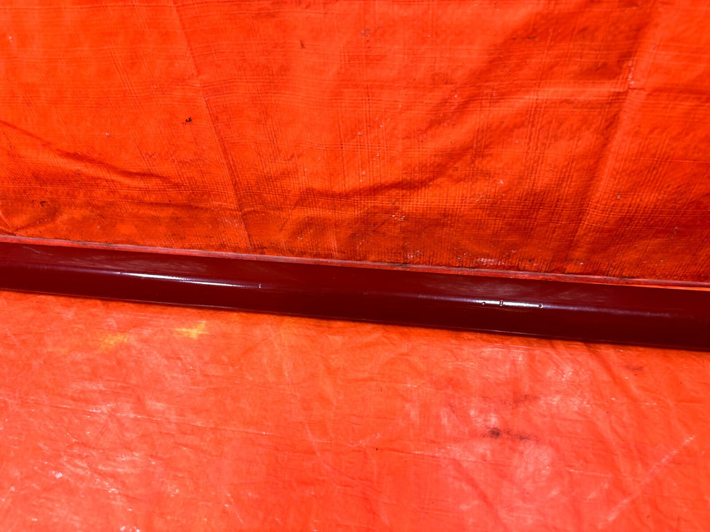96 00 HONDA CIVIC COUPE & HATCH   DOOR MOLDING IMPACT STRIP RIGHT SIDE OEM #2843
