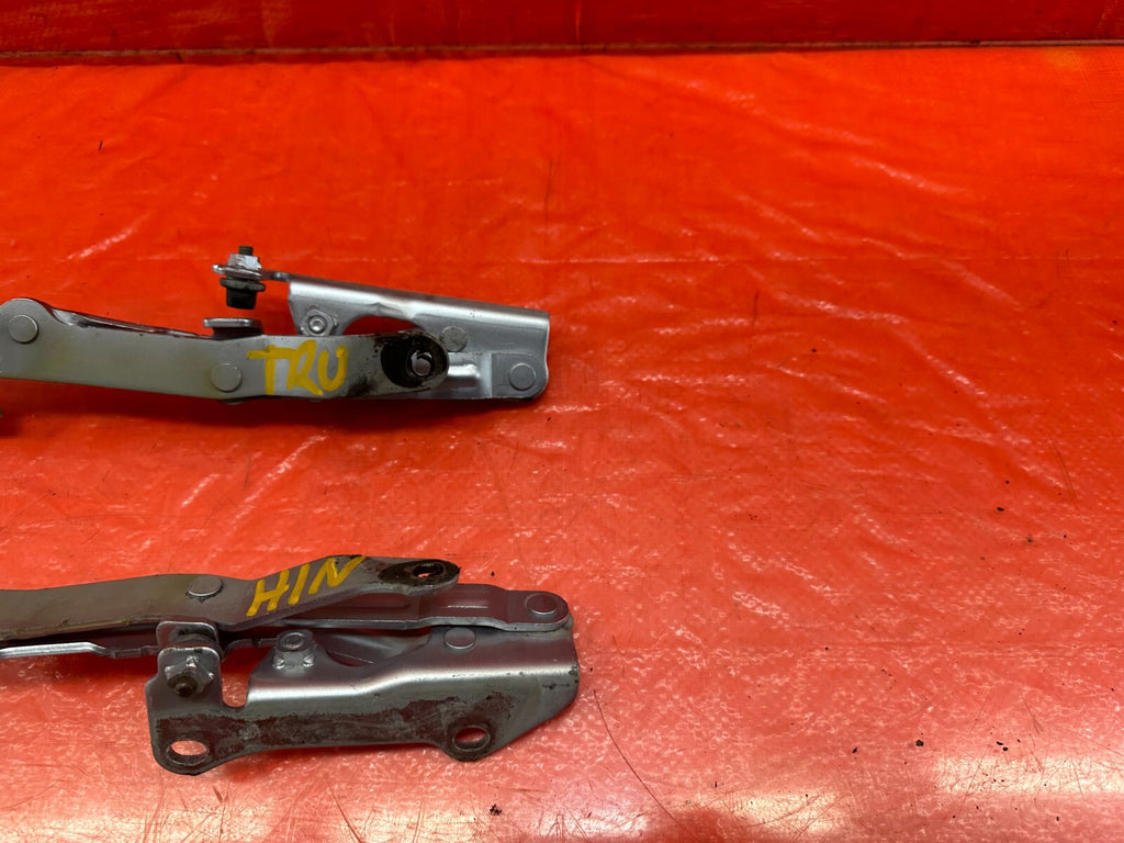 08 15 LANCER EVOLUTION X EVO 10   LEFT & RIGHT TRUNK HINGES   OEM #2144