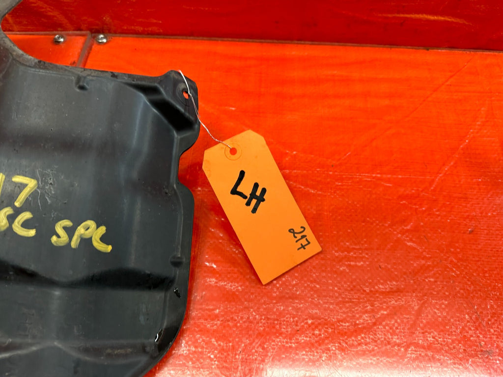 08 15 LANCER EVOLUTION EVO X 10   LINER EXTENSION   DRIVER LEFT SIDE   OEM #2172
