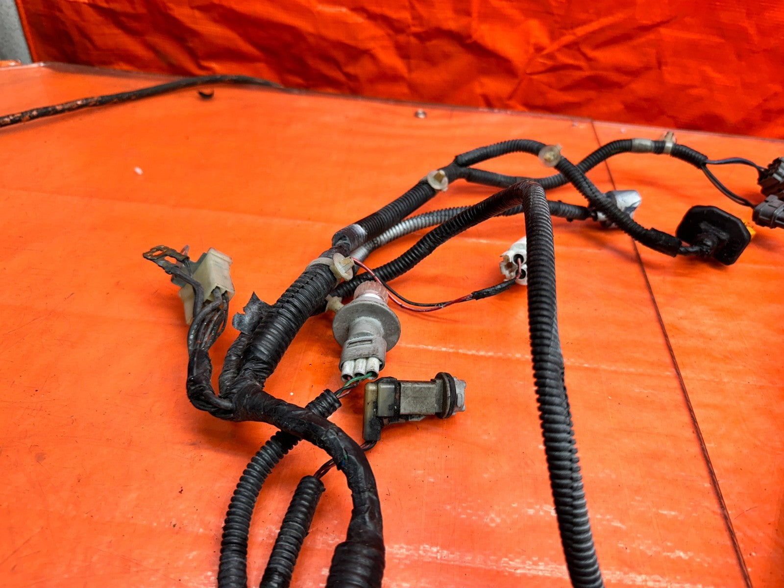 1998 2001 ACURA INTEGRA MAIN CABIN & FLOOR WIRE HARNESS LOOM COMBO   OEM #3314