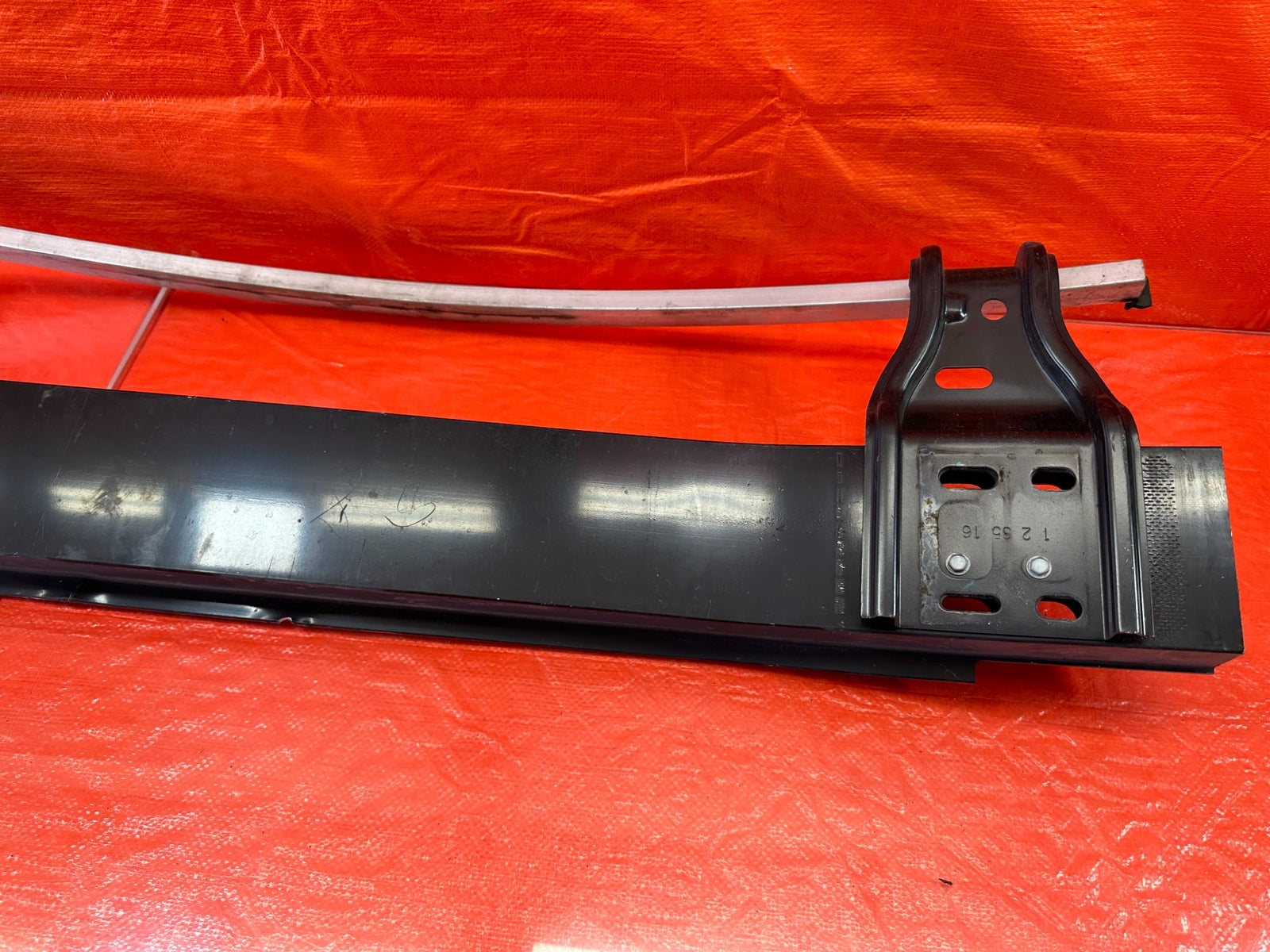 14 20 INFINITI Q50   FRONT CRASH BEAM REINFORCEMENT IMPACT RE BAR   OEM #18511