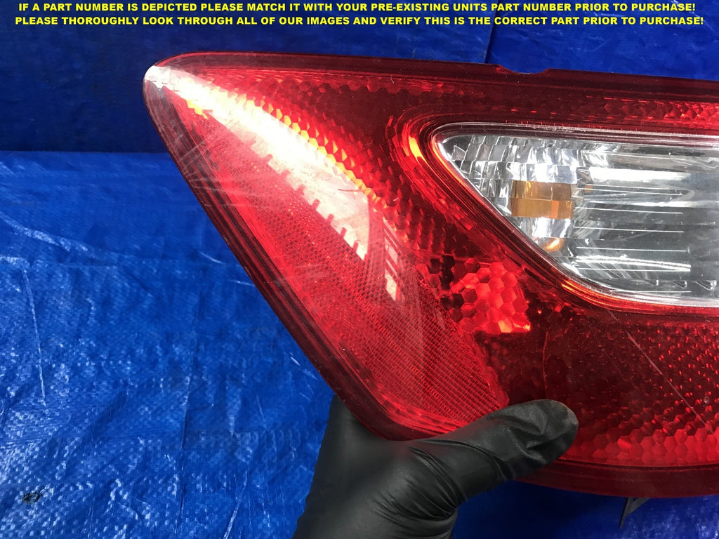 OEM 2006 2007 2008 HONDA CIVIC 2 DOOR COUPE ONLY DRIVER LEFT TAIL LIGHT FLAW3