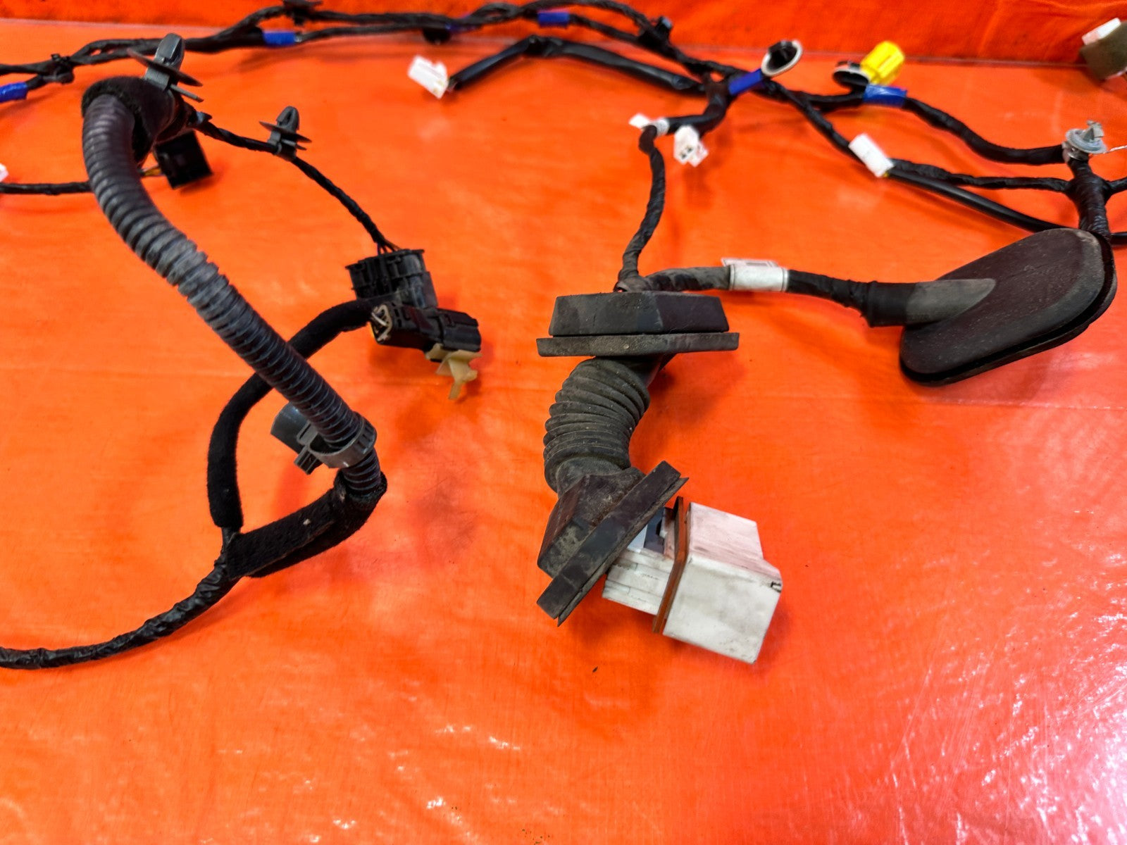 2013 13  HYUNDAI GENESIS COUPE   PASSENGER RIGHT DOOR HARNESS WIRE LOOM OEM 2994