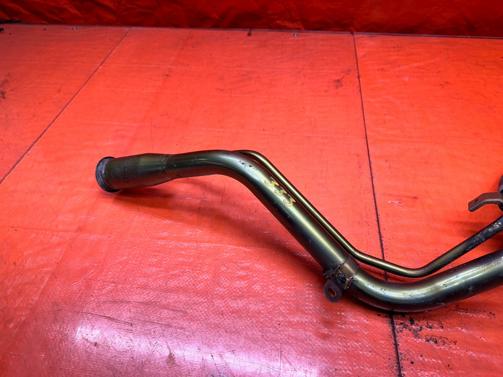 92 95 HONDA CIVIC 1.6L   FUEL GAS TANK FILLER NECK PIPE W/ HOSE   OEM #3336