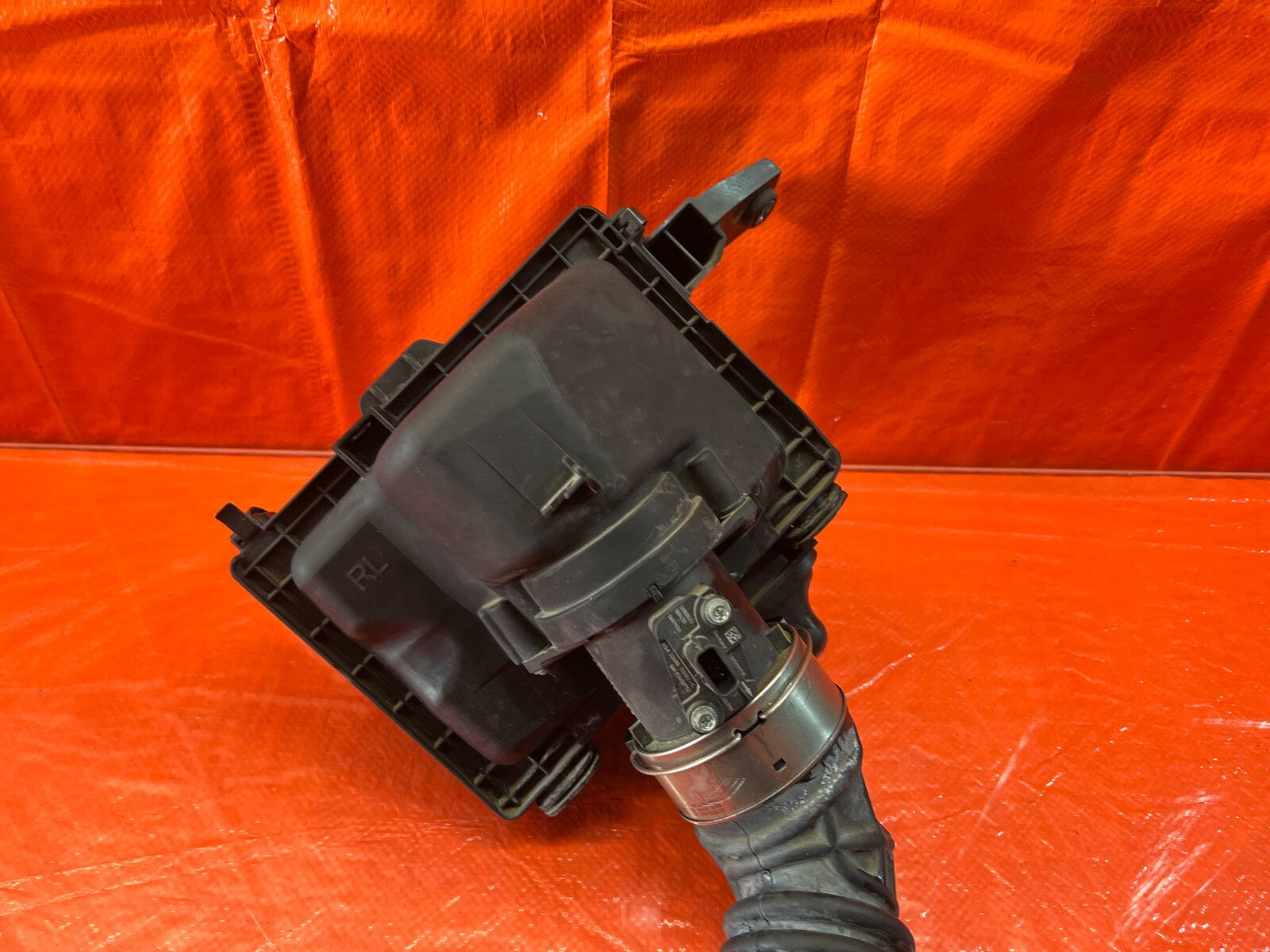 16 20 INFINITI Q50 Q60 3.0 COMPLETE AIR INTAKE HOUSING W/ INLET DUCT ARM RIGHT 6