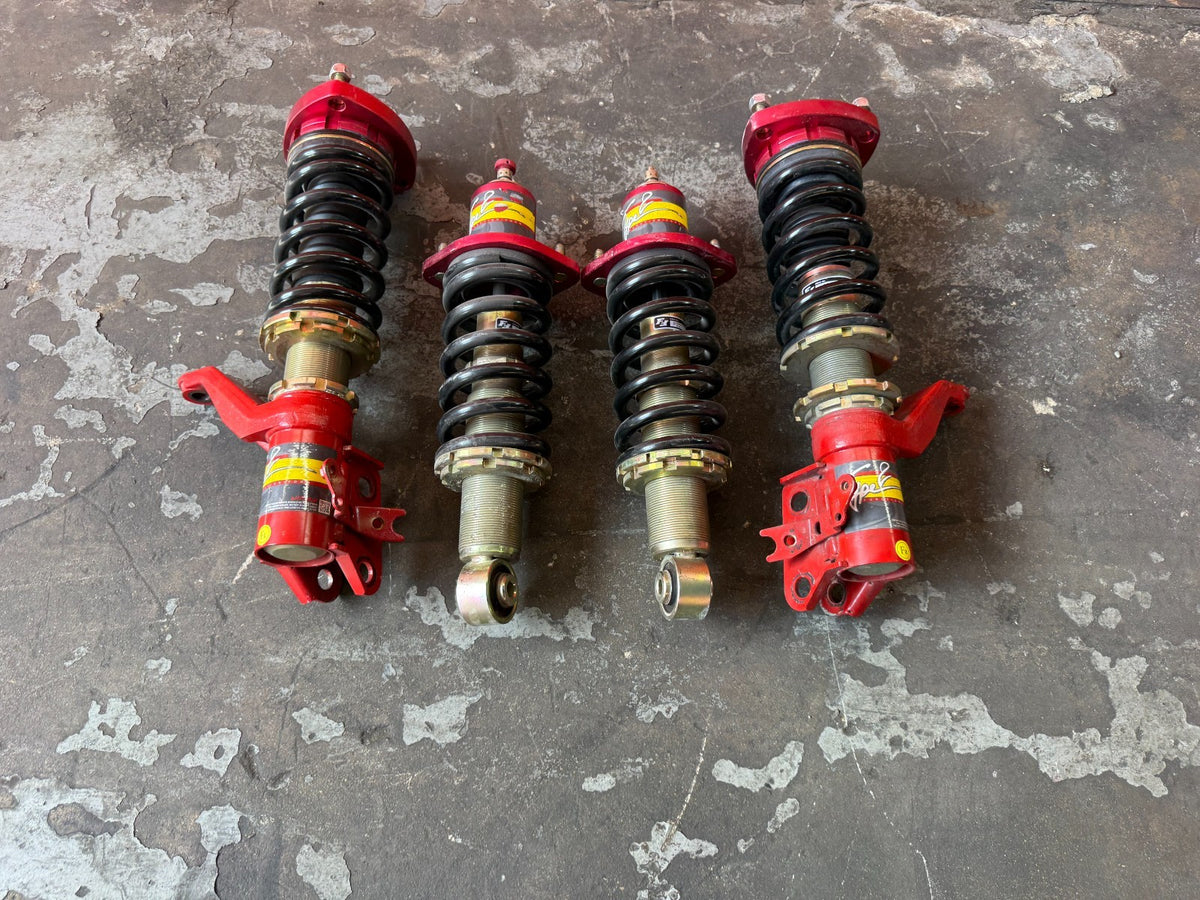 02-06 ACURA RSX TYPE S 2.0L FUNCTION FORM TYPE 2 COILOVERS OEM #DC5 #DNP17