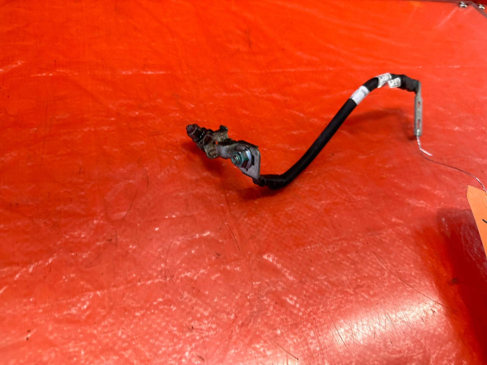 13 16 HYUNDAI GENESIS COUPE 3.8L AT NEGATIVE TERMINAL BATTERY GROUND HARNESS 2198