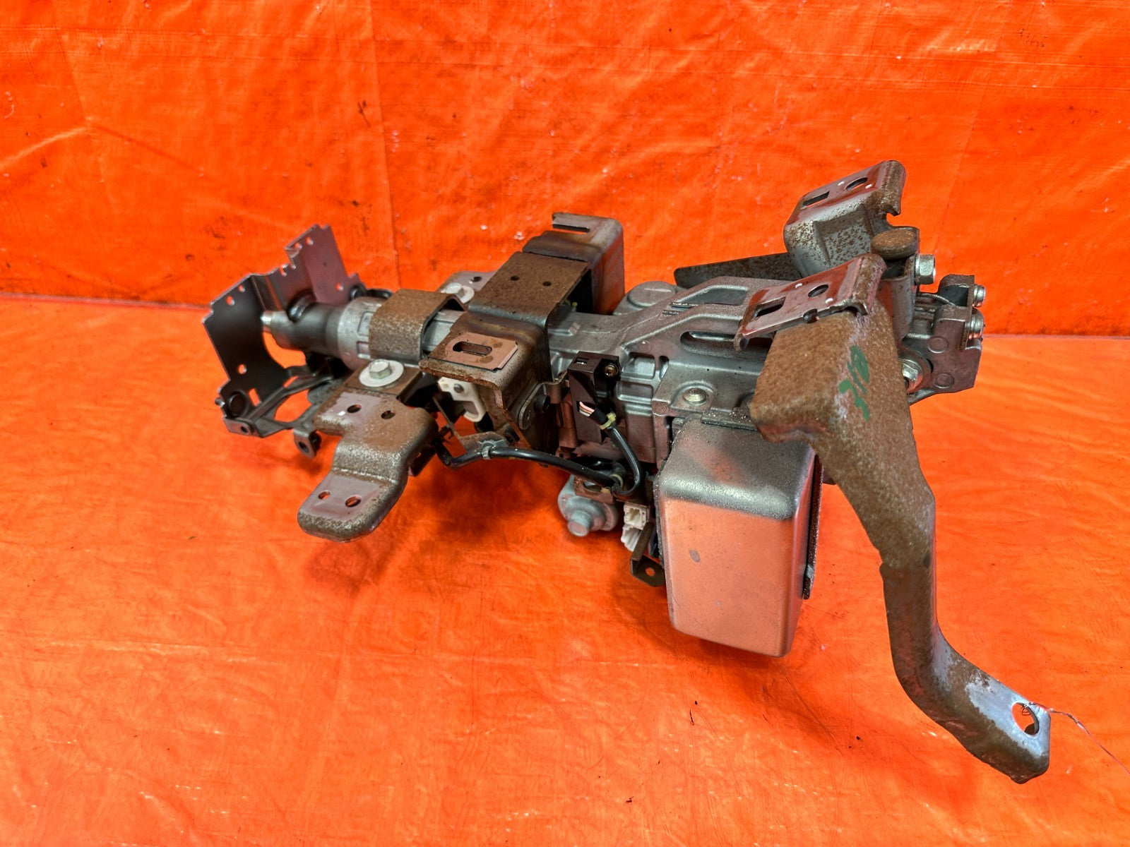 09 15 INFINITI G37 CONVERTIBLE   STEERING COLUMN   OEM #3101