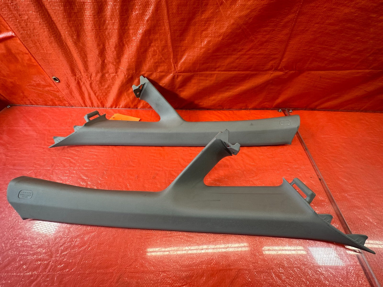 07 08 HONDA CIVIC SI SEDAN MODEL ONLY   A PILLAR SET LEFT RIGHT PILLARS OEM #2205