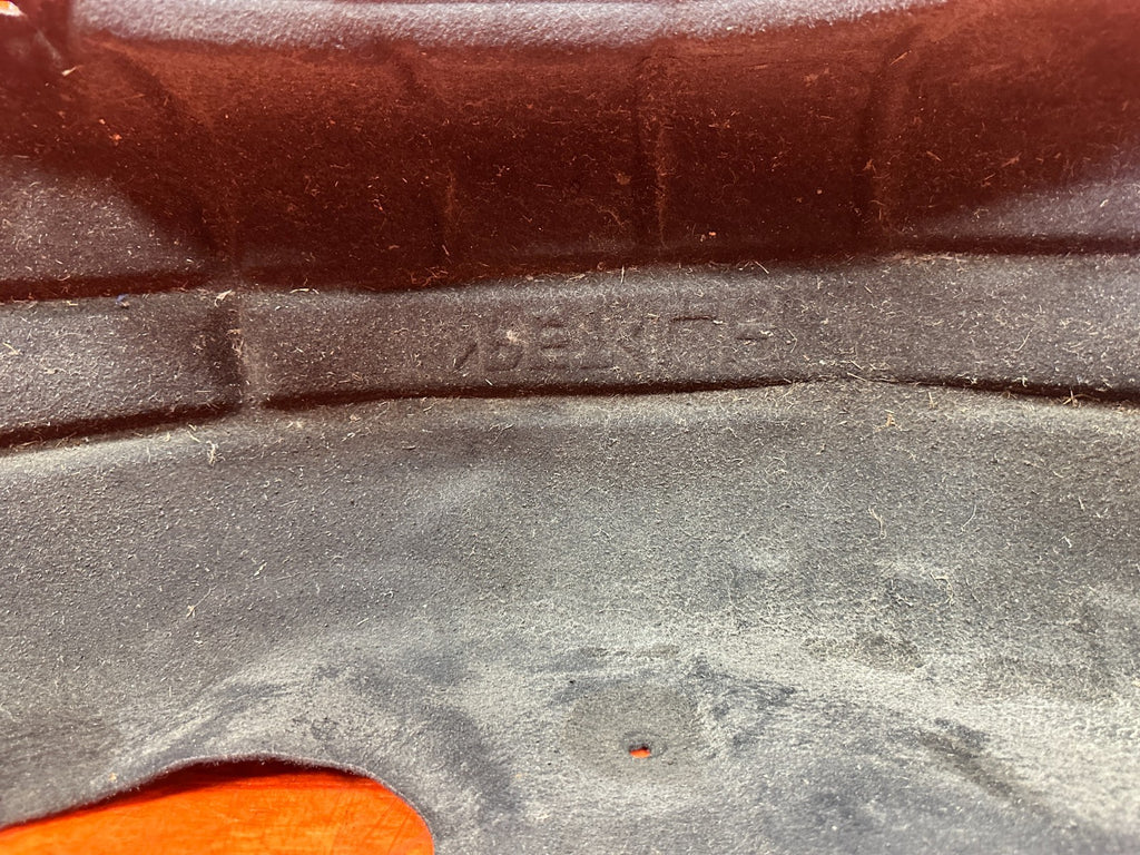 09 15 INFINITI G37 Q60 CONVERTIBLE LEFT DRIVER REAR FENDER WHEEL WELL LINER #32910