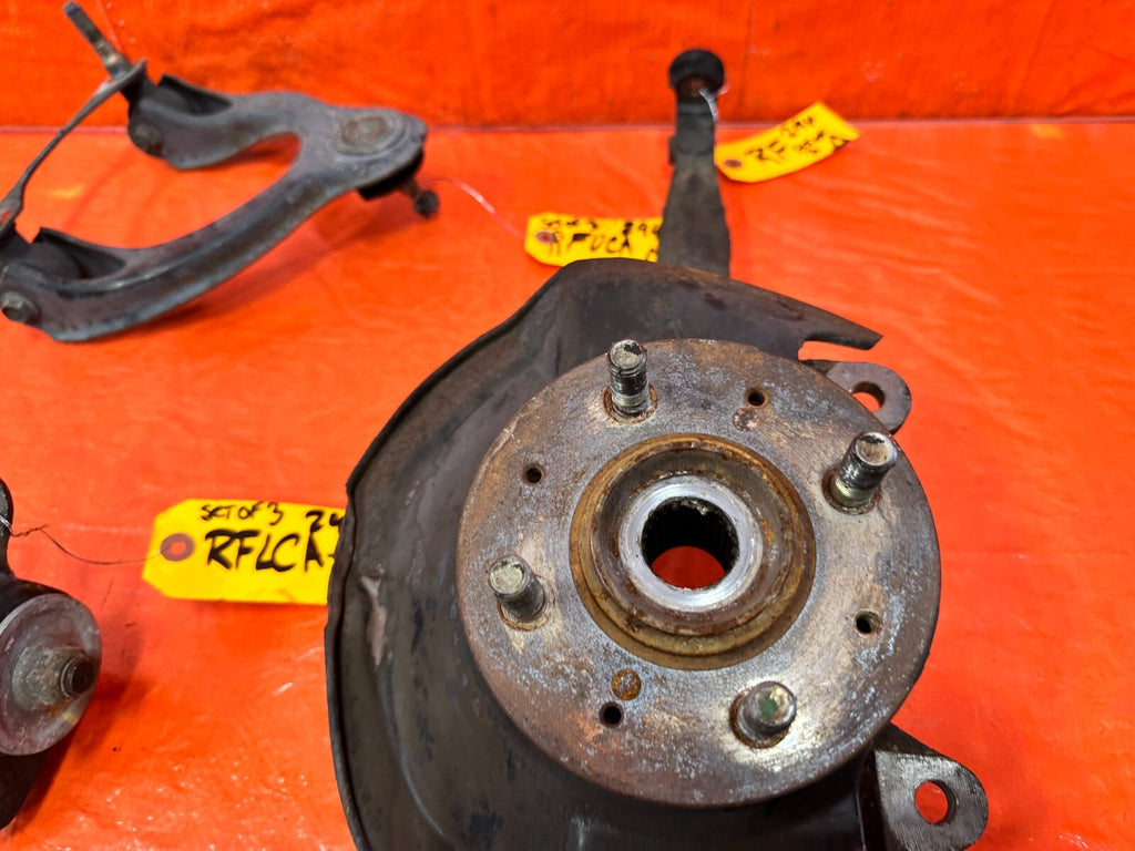 93 97 HONDA DEL SOL S & SI PASSENGER RIGHT FRONT SPINDLE KNUCKLE HUB OEM #2943