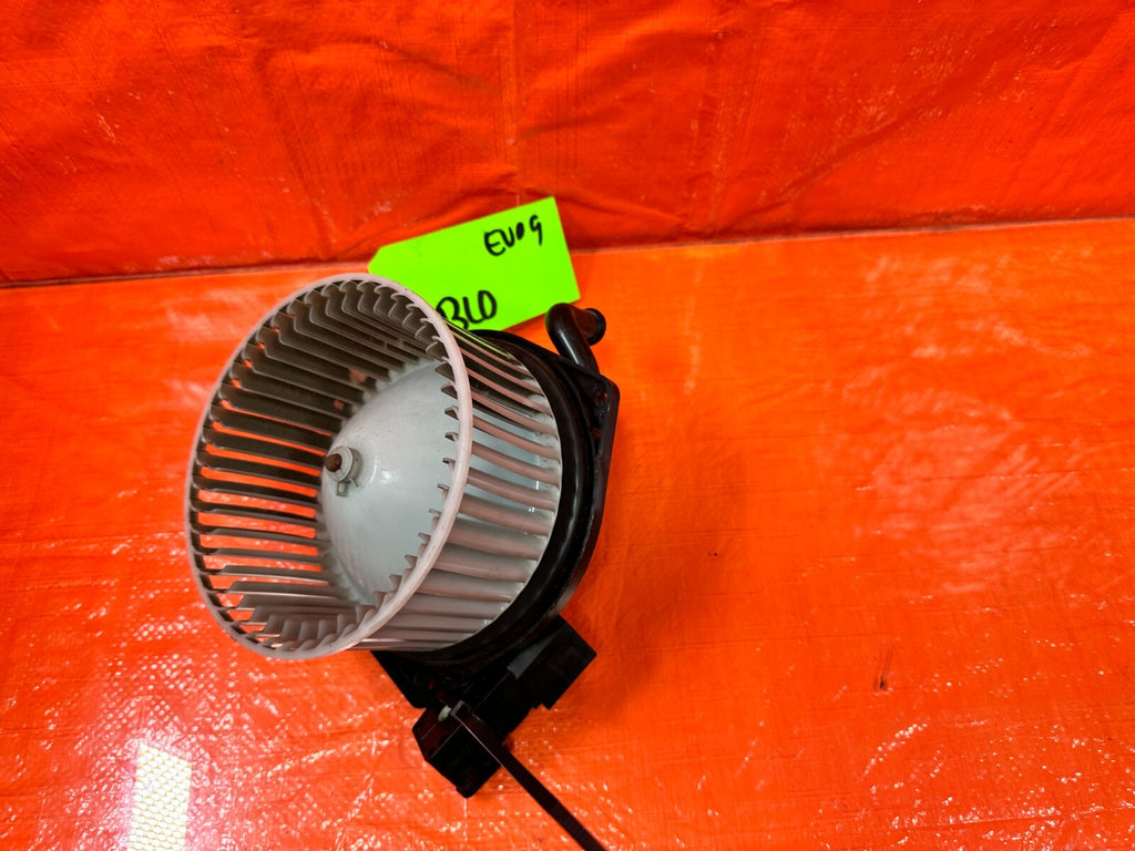 03 06 LANCER EVOLUTION VIII 8 EVO IX 9   BLOWER MOTOR AND RESISTOR & MODULE OEM9