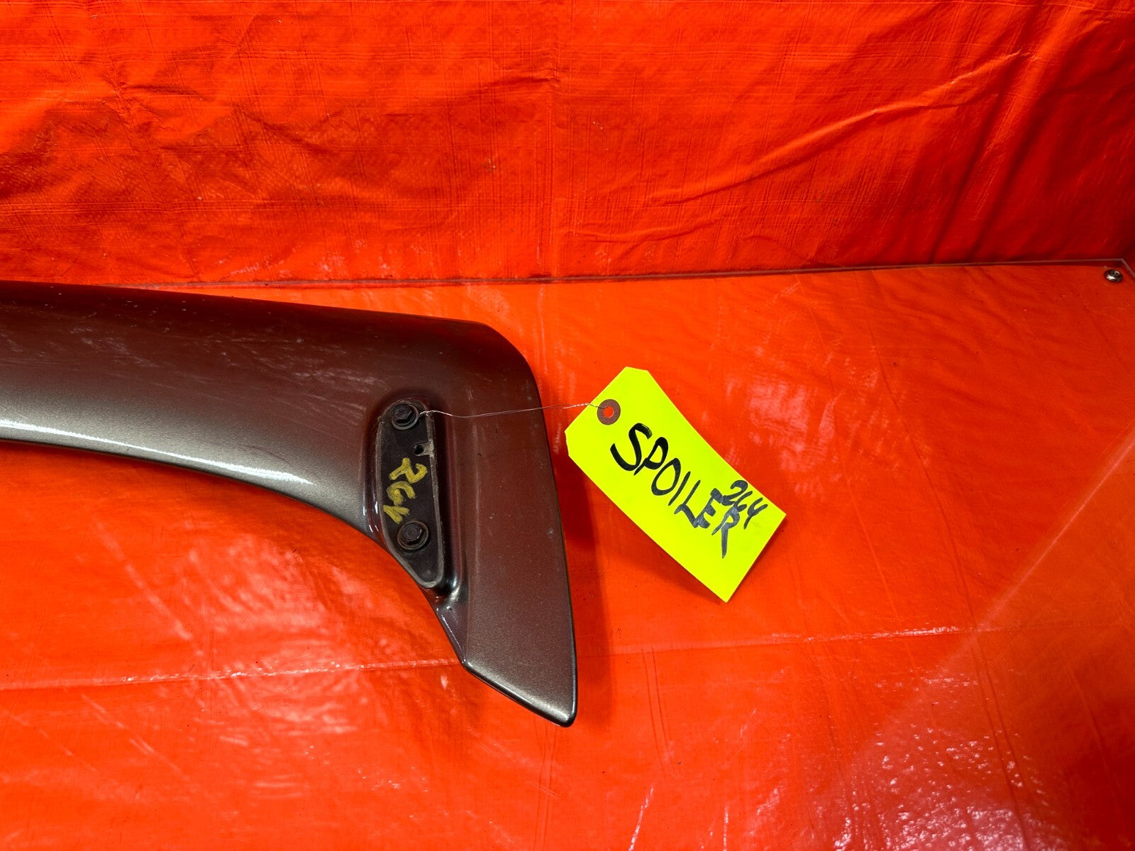 06 11 HONDA CIVIC 2D COUPE   REAR WING SPOILER DECK LID TRIM   OEM FACTORY   26410