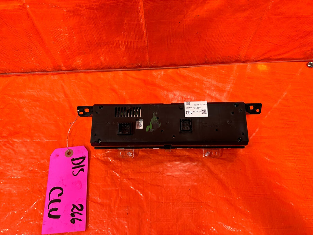 2017 SUBARU WRX STI   DASHBOARD INFORMATION DISPLAY SCREEN INFO MONITOR OEM 2668