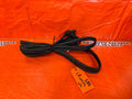 14 21 INFINITI Q50 DRIVER LEFT REAR DOOR WEATHER STRIP RUBBER GASKET OEM 87880