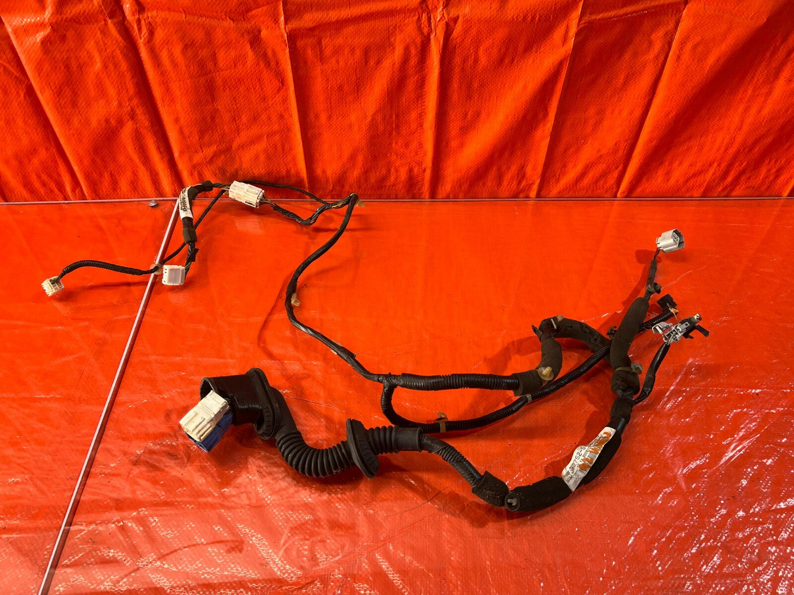 06 11 HONDA CIVIC SI 2D COUPE   DOOR WIRING HARNESS WIRE LOOM   PASSENGER RIGHT0