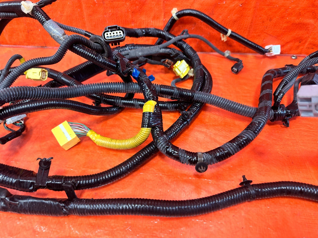 2006 06 ACURA TSX   INTERIOR FLOOR WIRING HARNESS WIRE LOOM   OEM #30410