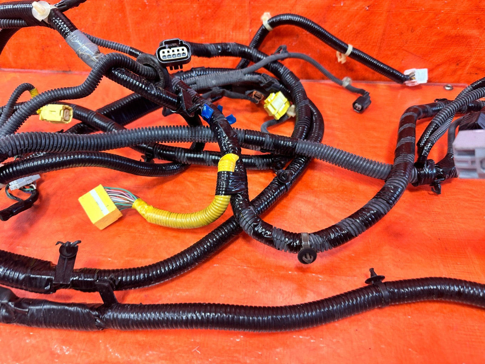 2006 06 ACURA TSX   INTERIOR FLOOR WIRING HARNESS WIRE LOOM   OEM #30410