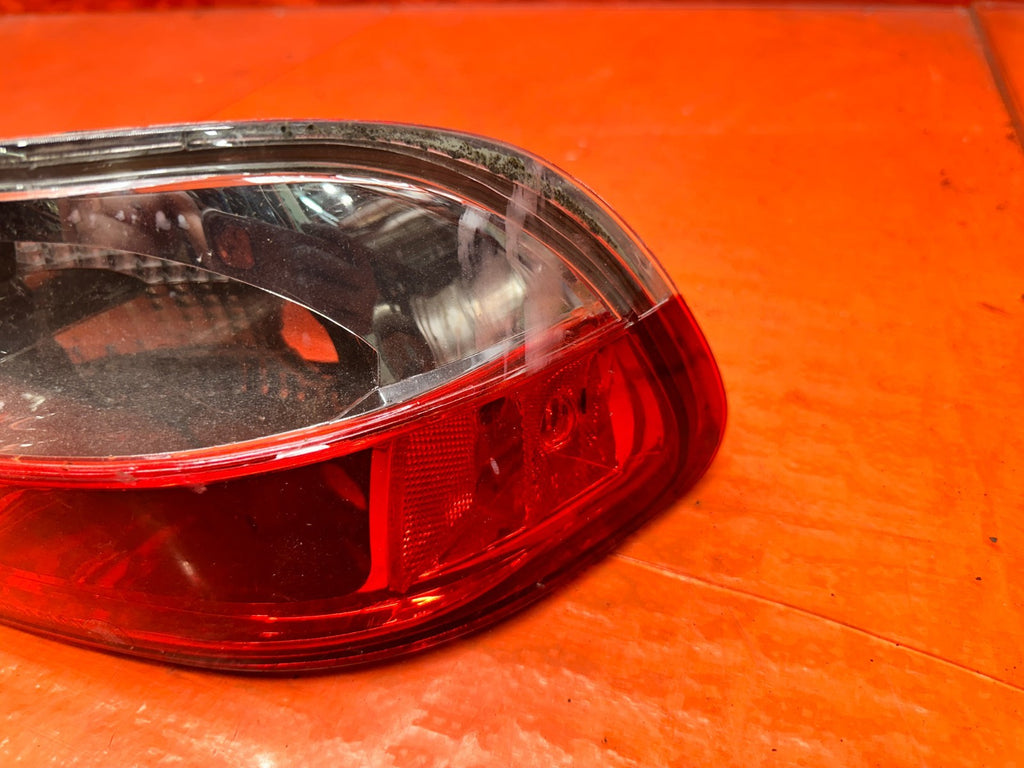 92 95 HONDA CIVIC 2D COUPE   50/50 RED CLEAR TAIL LIGHTS LAMP SET   OEM #3334