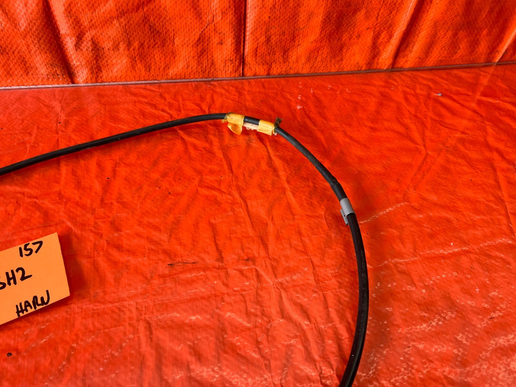 90 91 HONDA CRX   PASSIVE BELT WARNING HARNESS   OEM FACTORY #1578