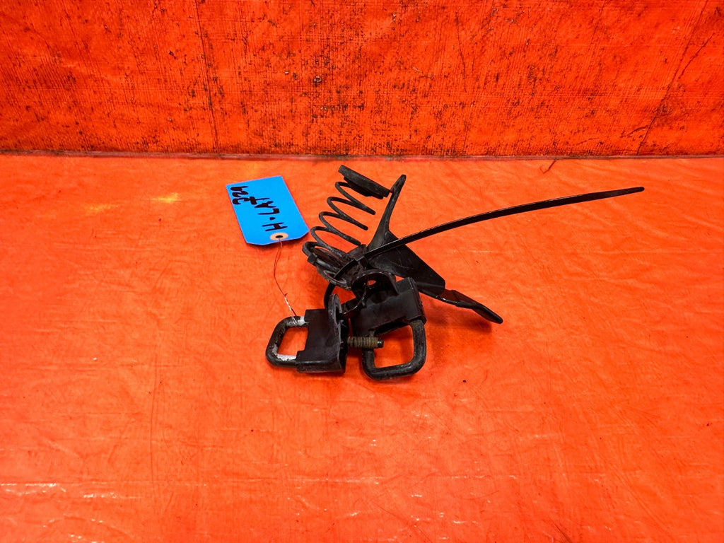 08 15 INFINITI G37 Q60 FRONT HOOD LATCH LOCK CATCH RELEASE WITH SPRING OEM #3293