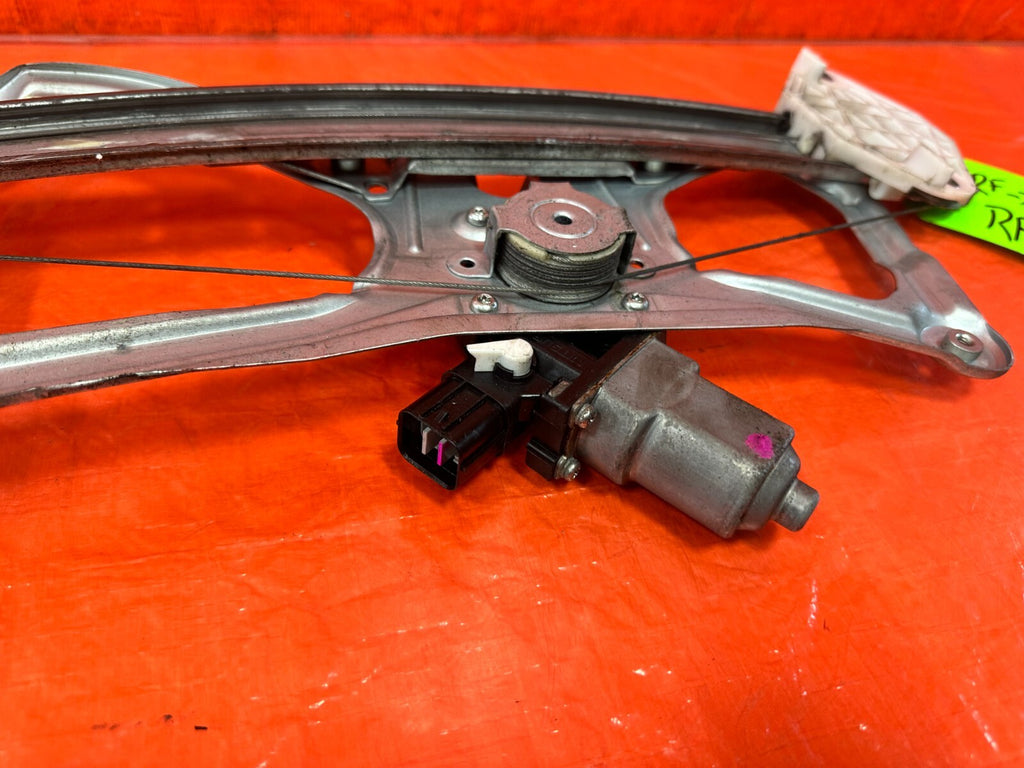 06 11 HONDA CIVIC SEDAN 4 DOOR PASSENGER RIGHT FRONT WINDOW REGULATOR OEM #2826