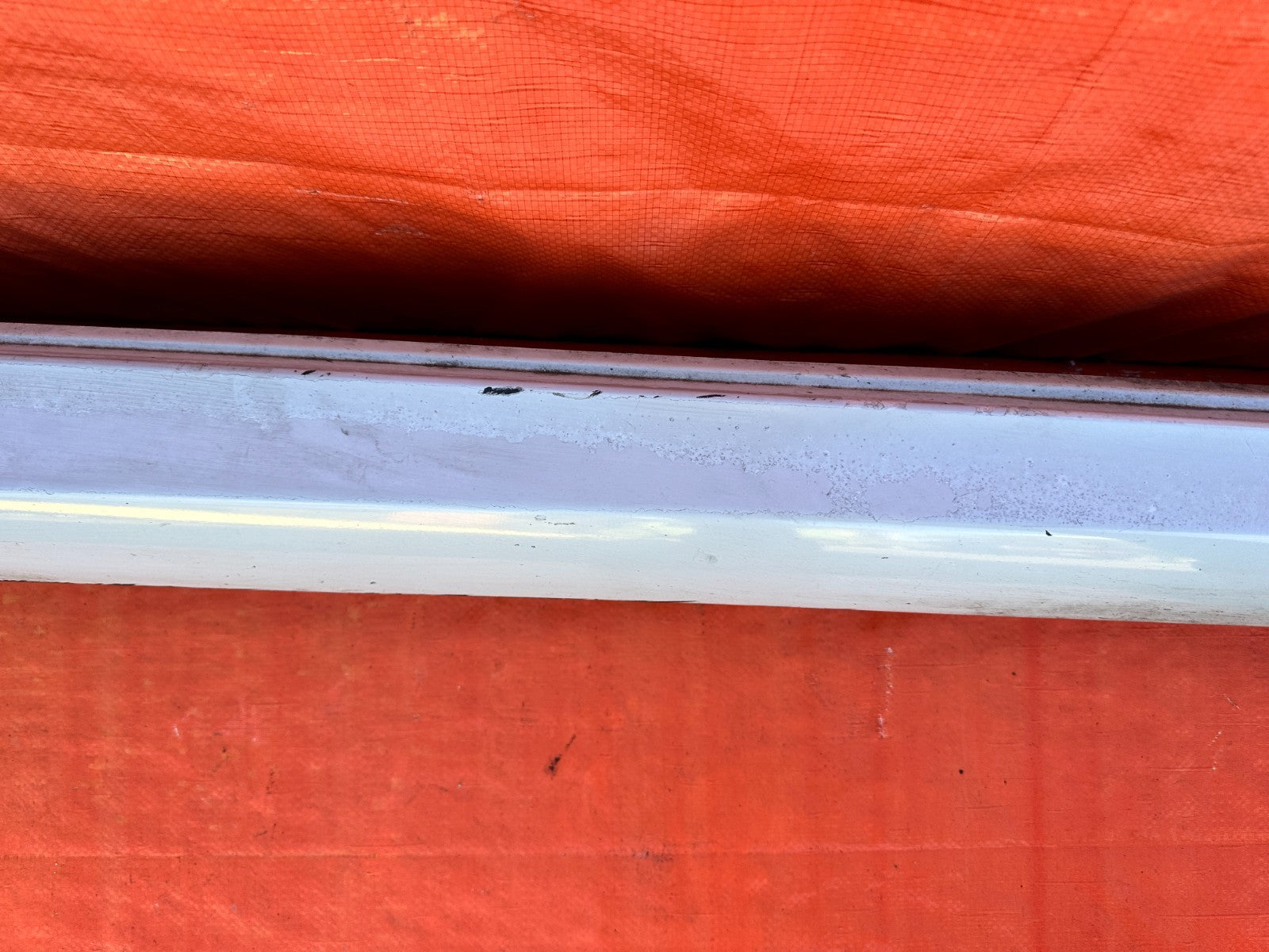 10 16 HYUNDAI GENESIS COUPE RIGHT SIDE SKIRT ROCKER MOLDING TRIM OEM #3259