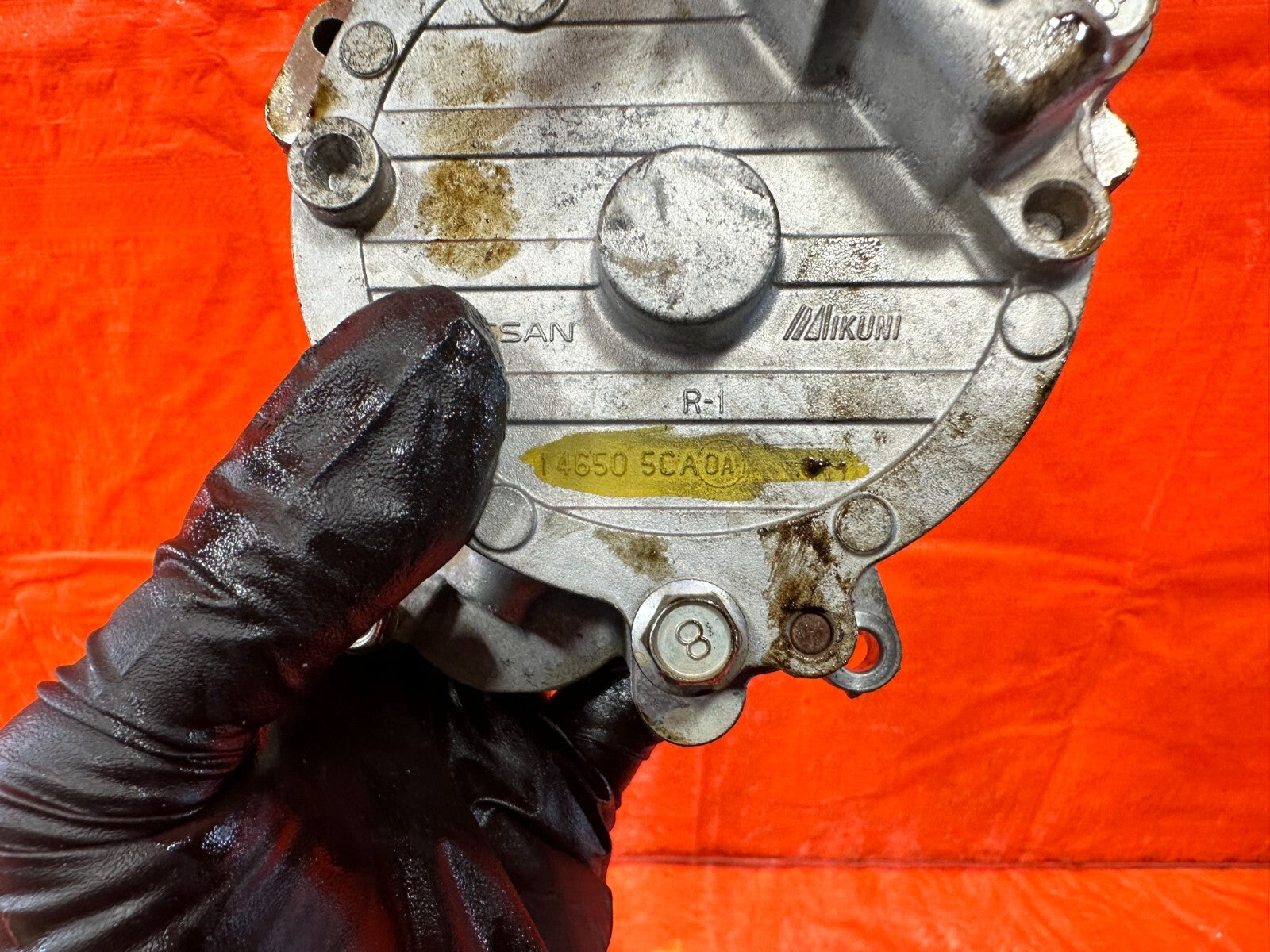 16 20 INFINITI Q50 & Q60   3.0L 300HP VR30DDTT VACUUM PUMP 14650 5CA0A OEM #18Q4