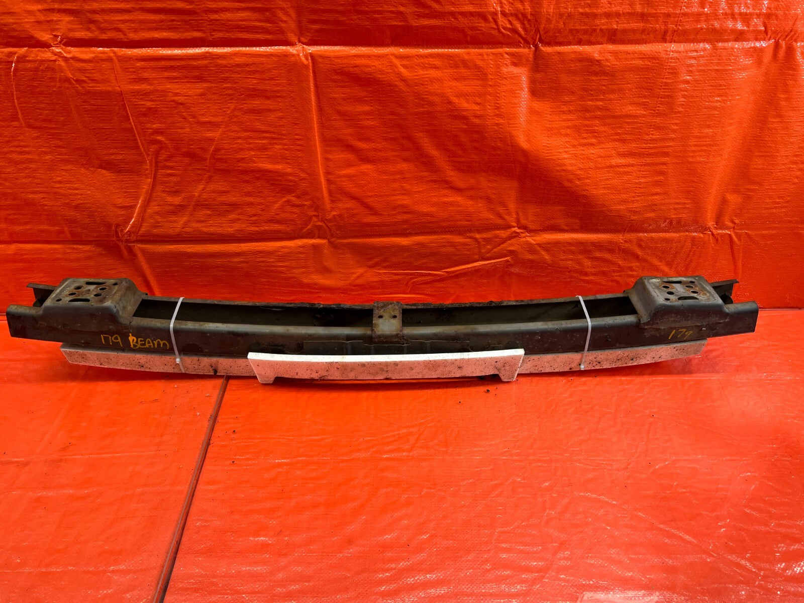 02 06 ACURA RSX   REAR CRASH BEAM REINFORCEMENT RE BAR   OEM FACTORY #1799