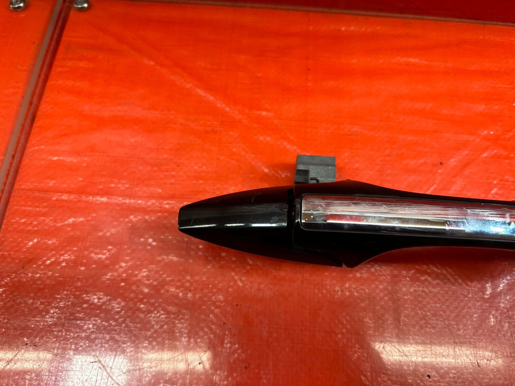 04 08 ACURA TSX   PASSENGER RIGHT REAR   EXTERIOR DOOR HANDLE SILVER OEM #2057