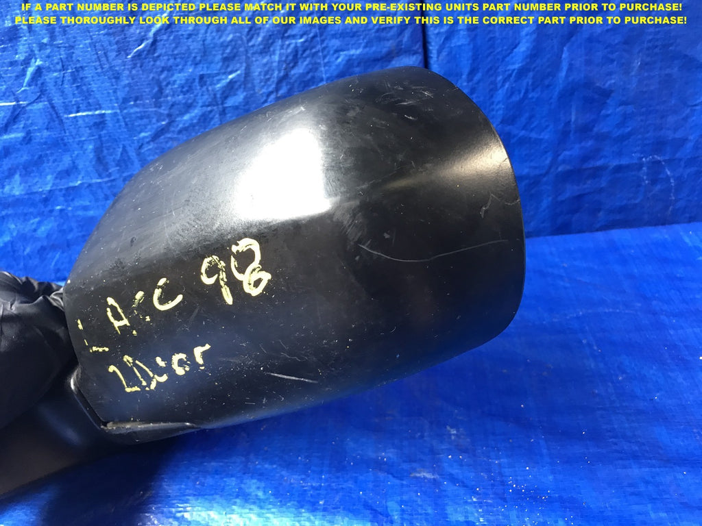 OEM 1998 1999 2000 2001 2002 HONDA ACCORD   COUPE   DRIVER LEFT MIRROR   FLAW  3
