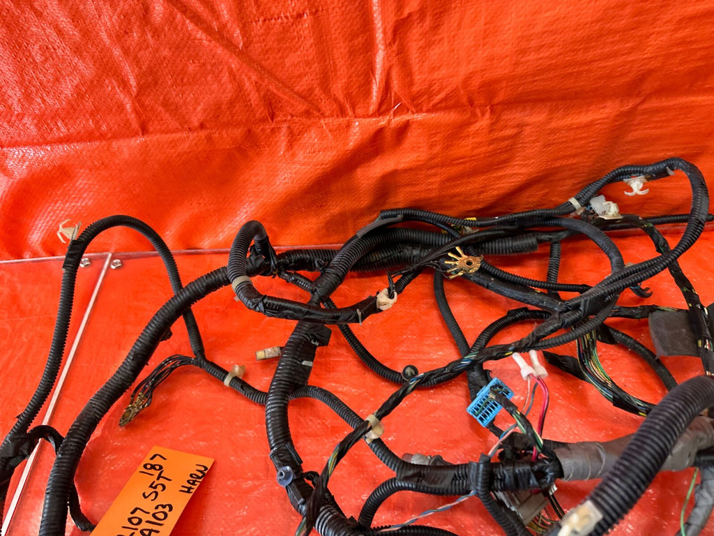 02 03 HONDA CIVIC SI EP3 HATCHBACK   INTERIOR FLOOR WIRING HARNESS WIRE LOOM 1878