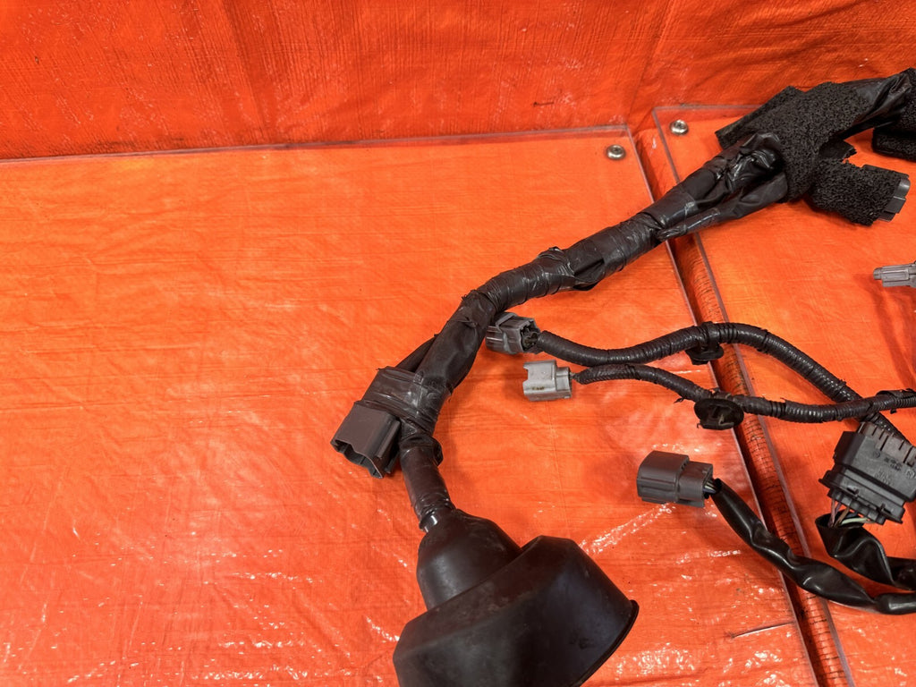 18 19 INFINITI Q60 RED SPORT    RWD   VR30DDTT   ENGINE MOTOR WIRE HARNESS 289 12