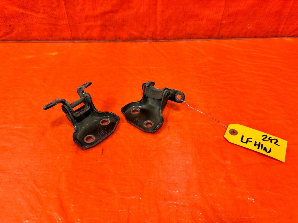 13 24 SUBARU BRZ   DOOR HINGE SET   UPPER & LOWER   LEFT SIDE   OEM #2920