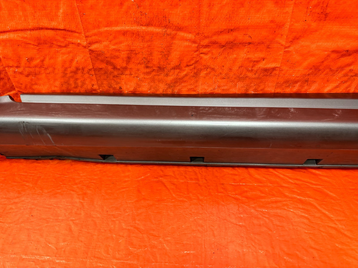 2008 INFINTI G37 COUPE SPORT SIDE SKIRT ROCKER MOLDING TRIM RIGHT OEM 3205